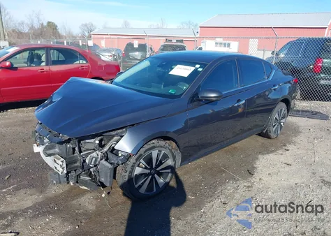2020 Nissan Altima Sv Intelligent Awd from USA, damaged, VIN 1N4BL4DW1LC235912